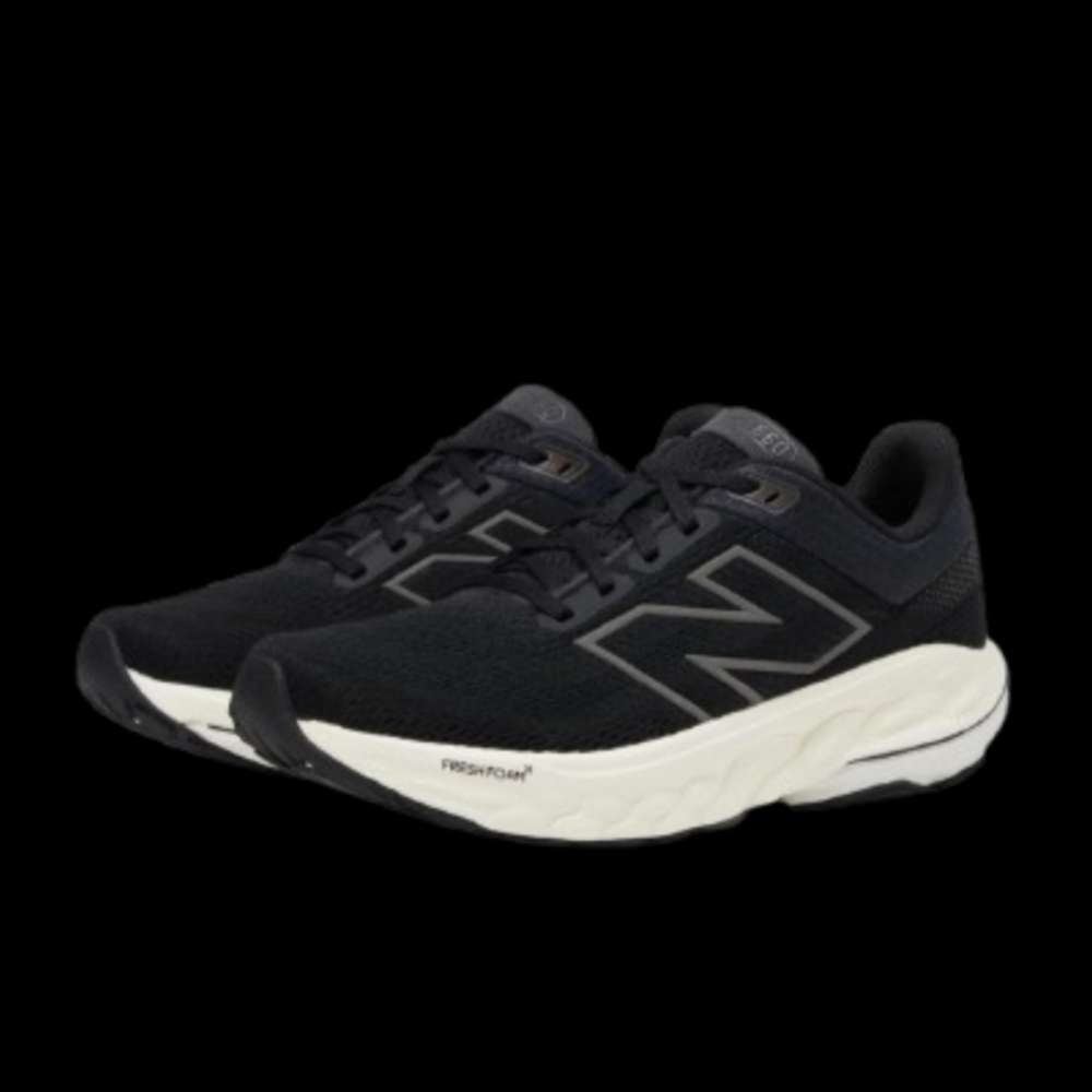 New Balance Fresh Foam X 860v14 Womens Size 7.5B Black Phantom Angora Sea Salt